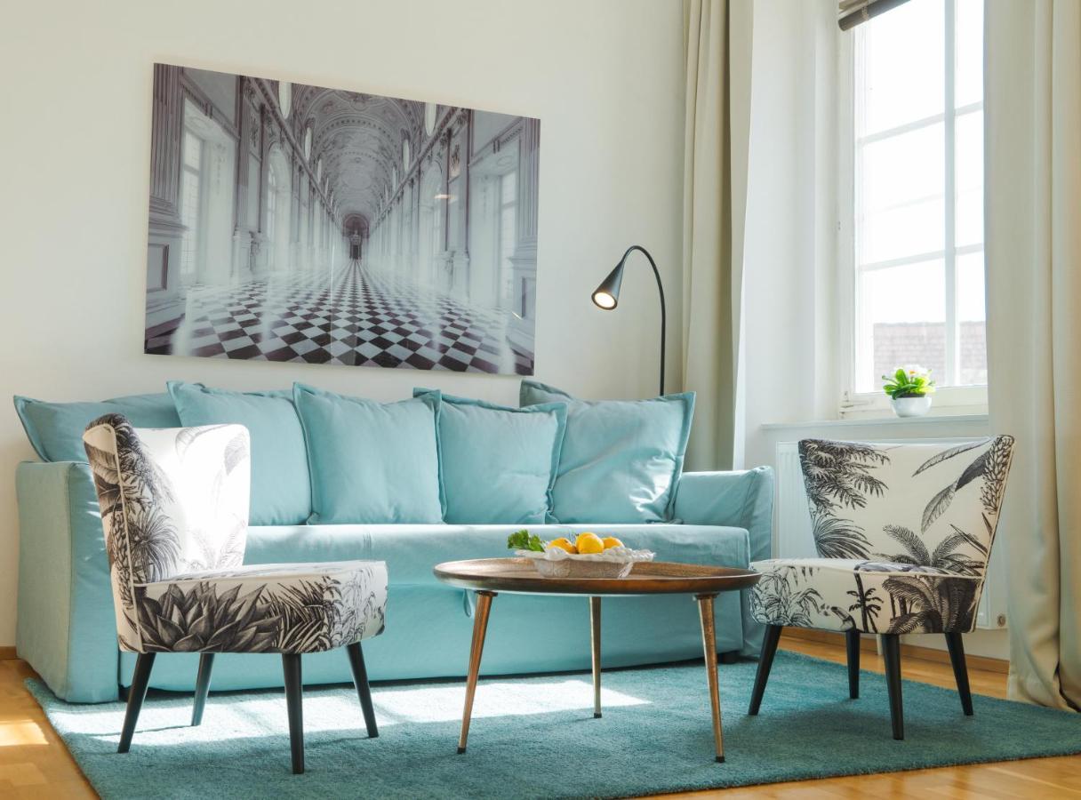 Smile Apartments Zur Gozzoburg 크렘스안더다노 외부 사진