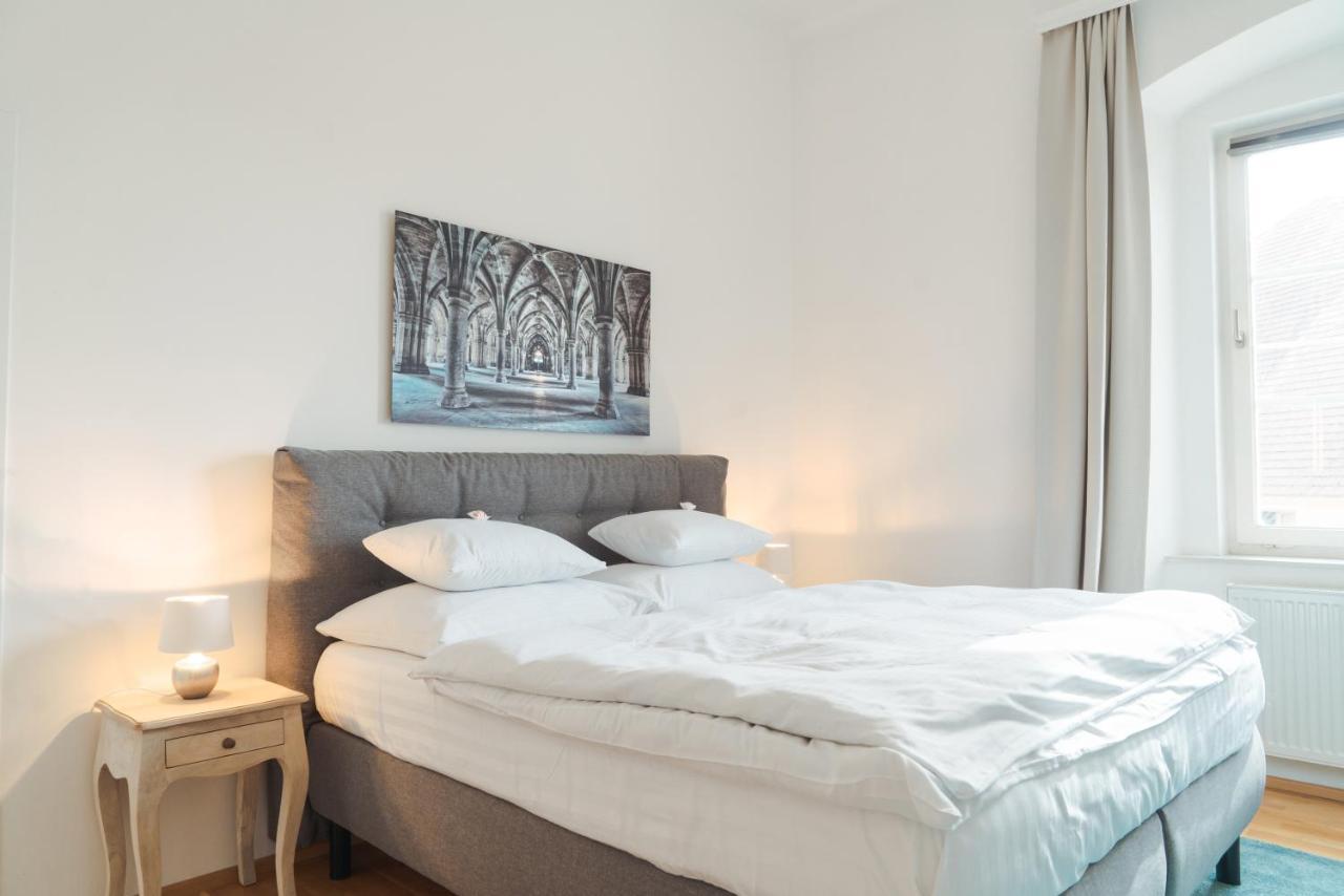 Smile Apartments Zur Gozzoburg 크렘스안더다노 외부 사진
