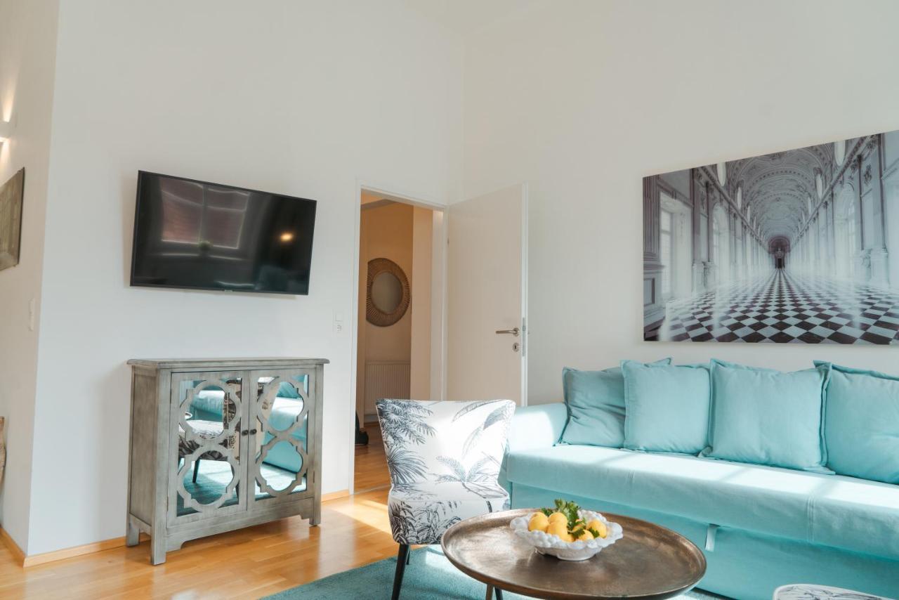 Smile Apartments Zur Gozzoburg 크렘스안더다노 외부 사진
